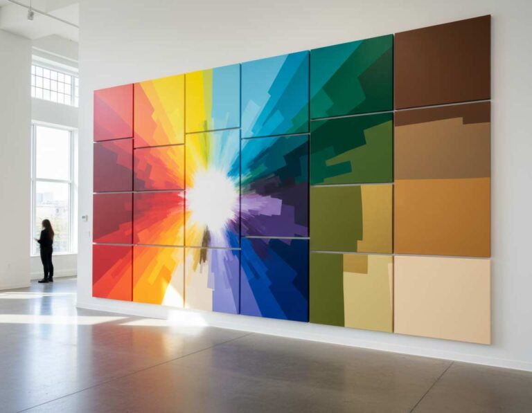 Mehr über den Artikel erfahren Welche Bedeutung haben Farben in der Kunst?