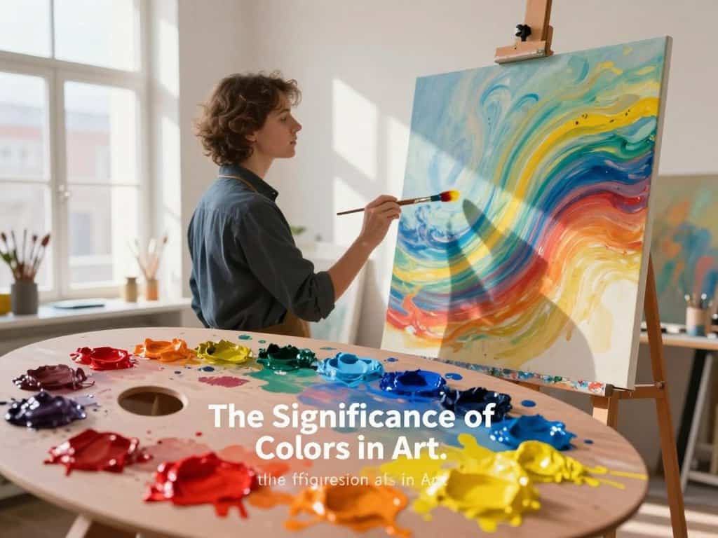 Du betrachtest gerade Welche Bedeutung haben Farben in der Kunst?
