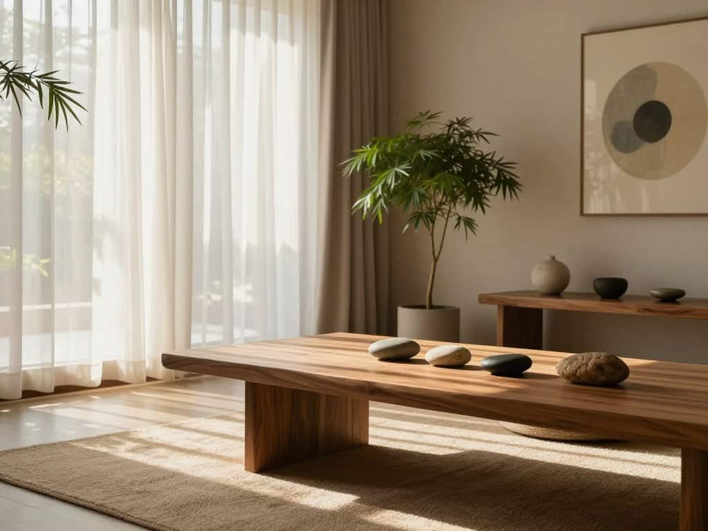 Die Wirkung von Licht und Materialien im Feng Shui