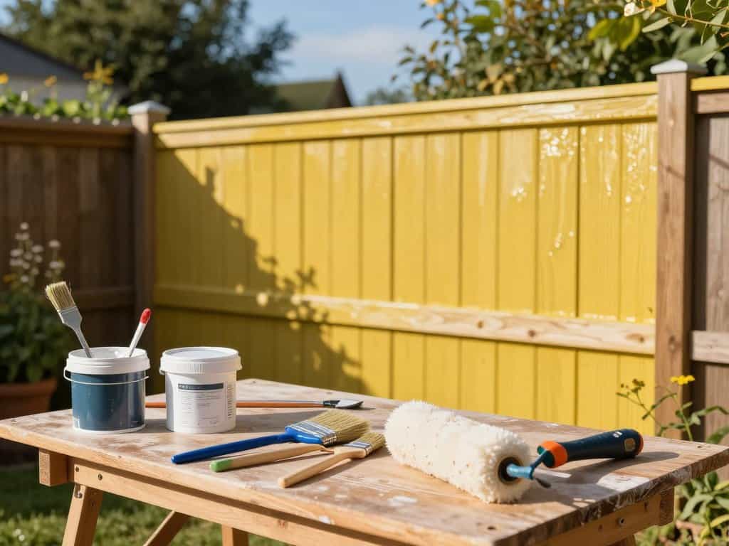 Farbe für den Außenbereich