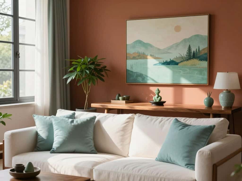Farben im Feng Shui: Anwendung in Räumen