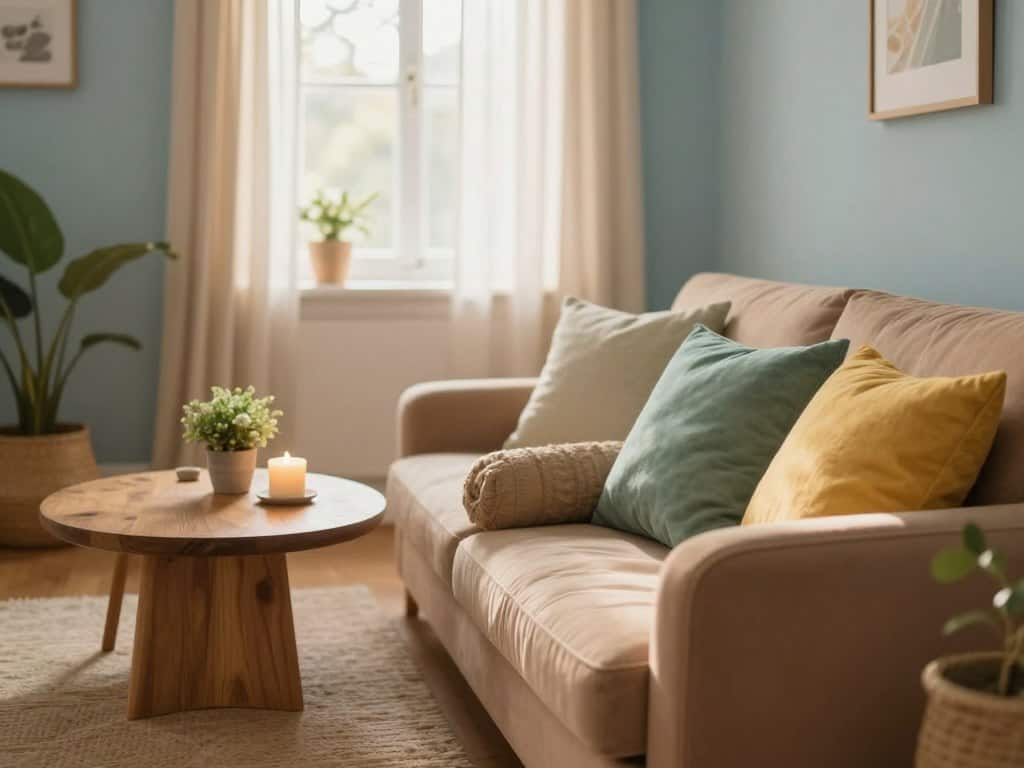 Feng Shui Farben im Alltag