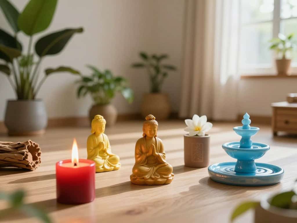 Feng Shui Farben und ihre Bedeutung