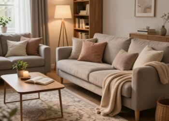 Welche Farbe macht ein Wohnzimmer gemütlich