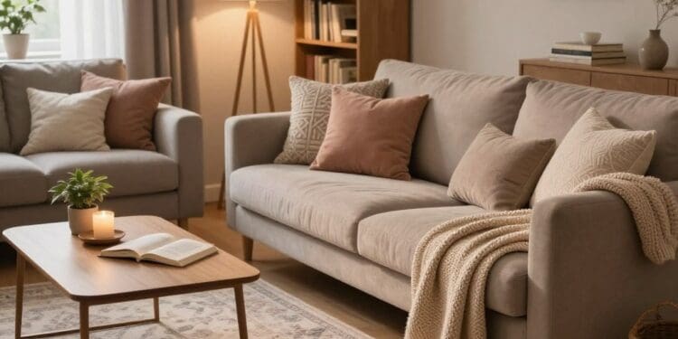 Welche Farbe macht ein Wohnzimmer gemütlich
