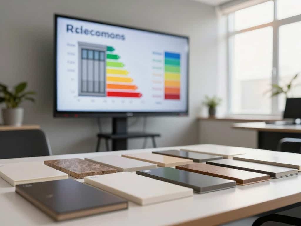 Wirtschaftlichkeit und Kostenvergleich von Fassadenprodukten