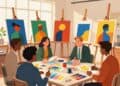 5 Farbfunktionen Kunst