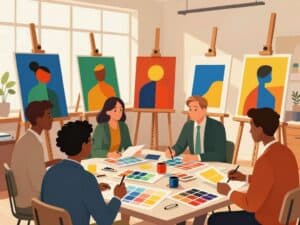 Mehr über den Artikel erfahren Die 5 Farbfunktionen in der Kunst erklärt