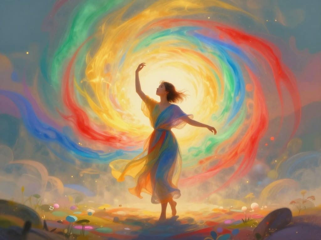 Aura und ihre Farben als Spiegel der Persönlichkeit