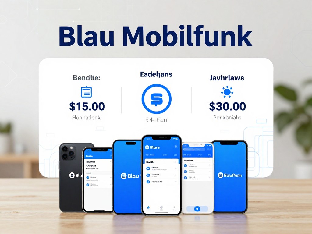 Blau mobilfunk Tarifübersicht