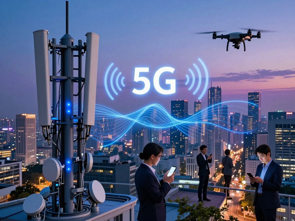 Blau mobilfunk Technologie und Netzabdeckung
