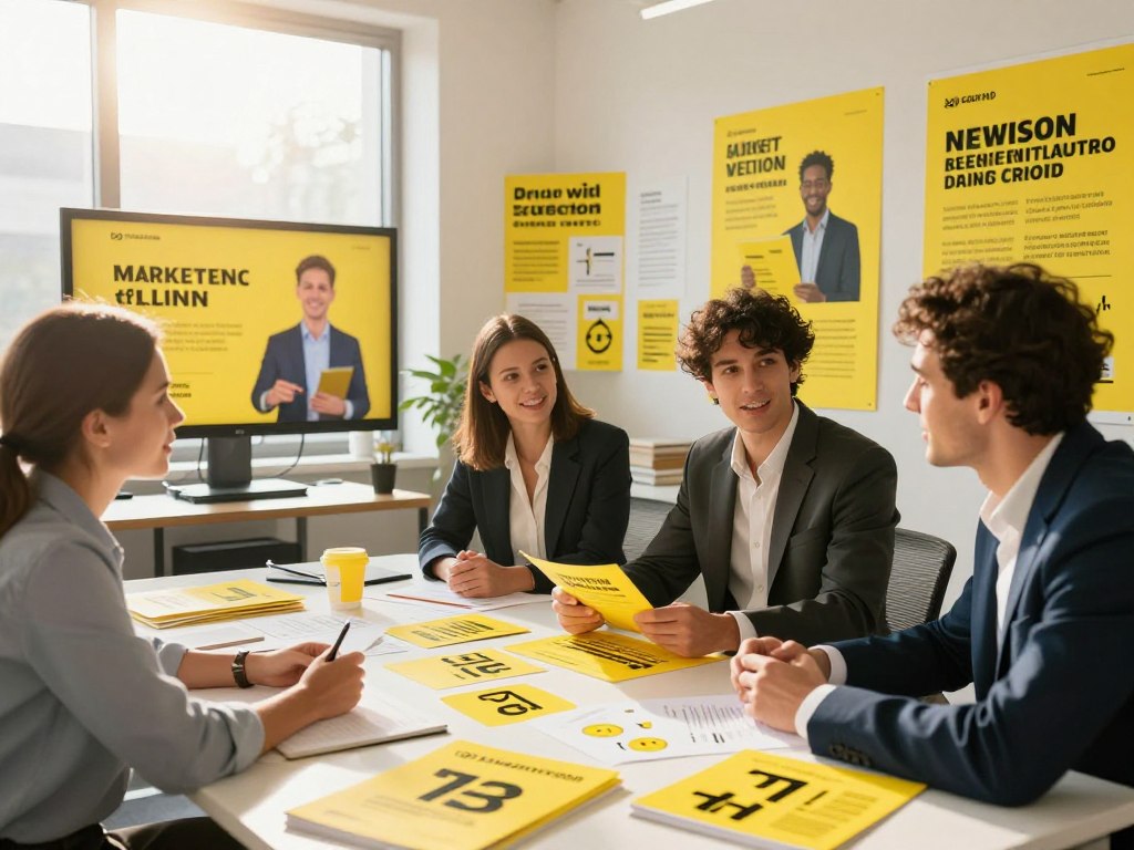 Die Bedeutung von Gelb im Marketing