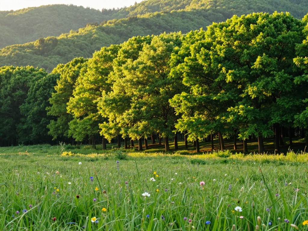 Farbe Grün in der Natur und ihre Bedeutung