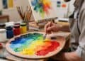 Farben mischen