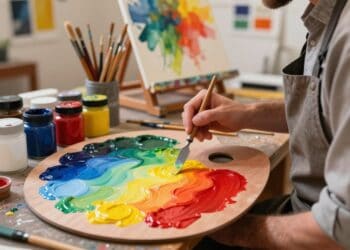 Farben mischen