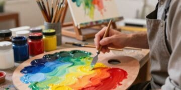 Farben mischen