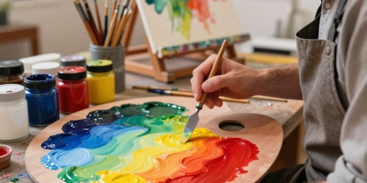Farben mischen