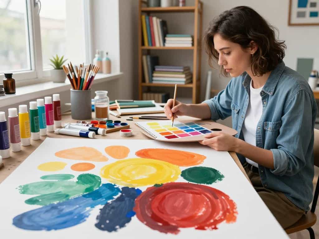 Farbfunktionen in der Kunst verstehen