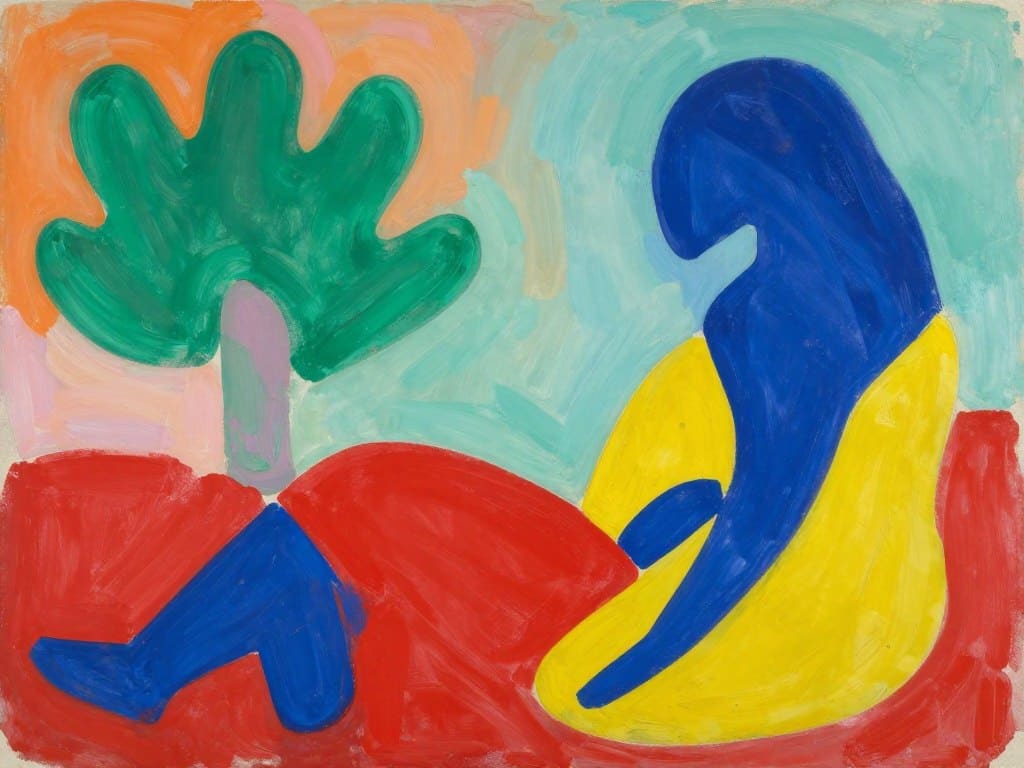Farbgestaltung von Henri Matisse