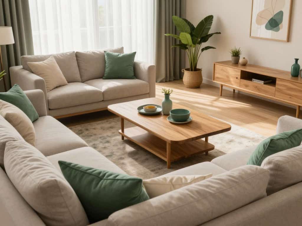 Feng Shui Wohnzimmer Farben