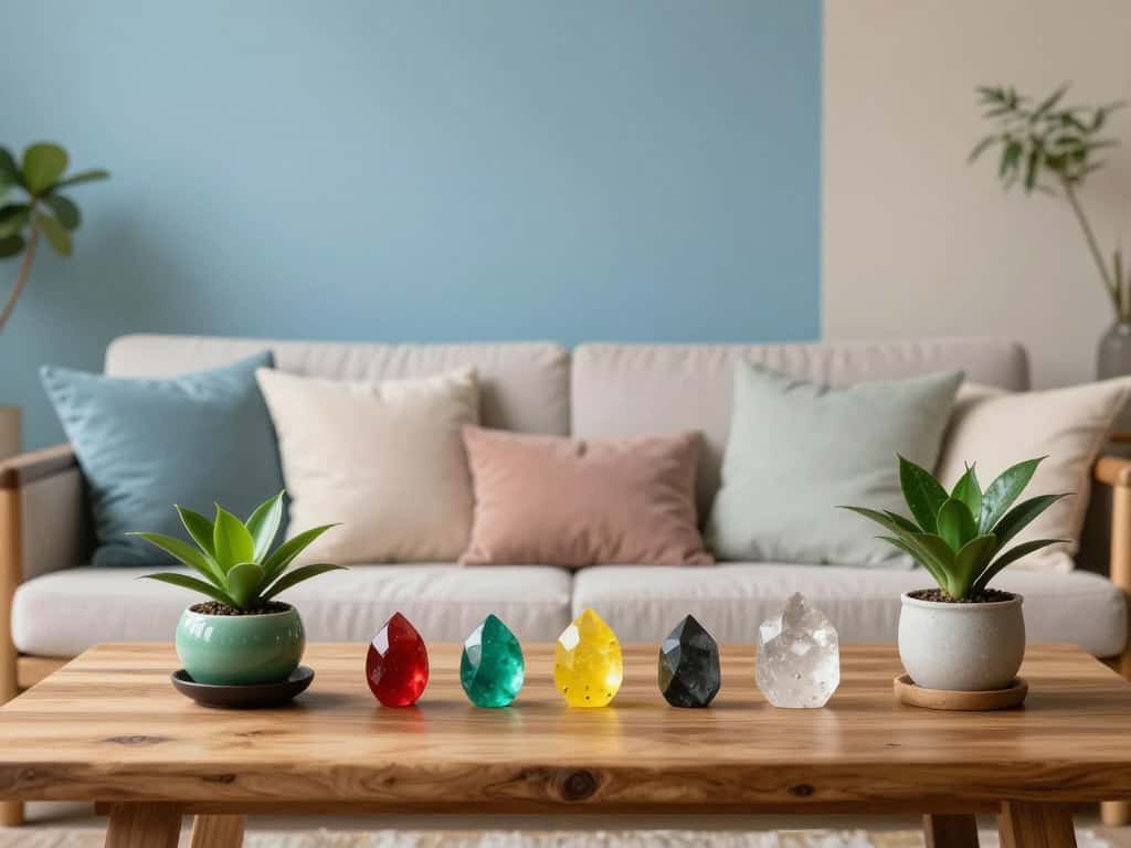 Harmonische Farbkombinationen im Feng Shui