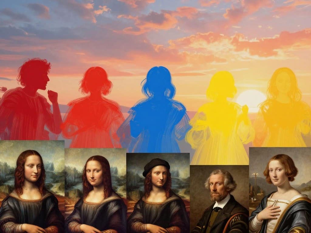 Historische Entwicklung der Farbsymbolik in der Kunst