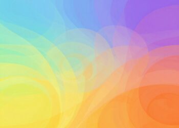 Positive Energie Farben