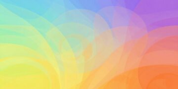 Positive Energie Farben