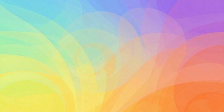 Positive Energie Farben