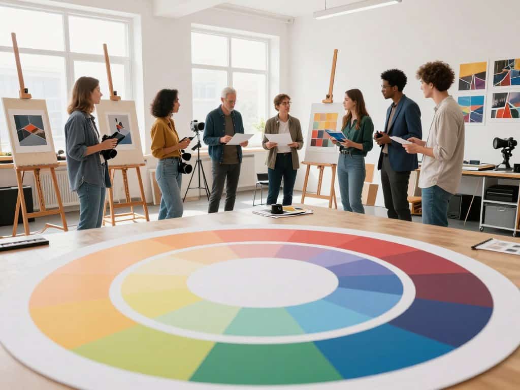 Praktische Anwendung in Kunst und Fotografie