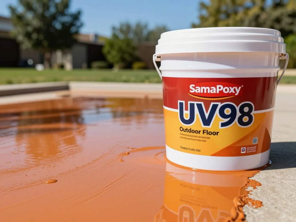 SamaPoxy UV98 Bodenbeschichtung