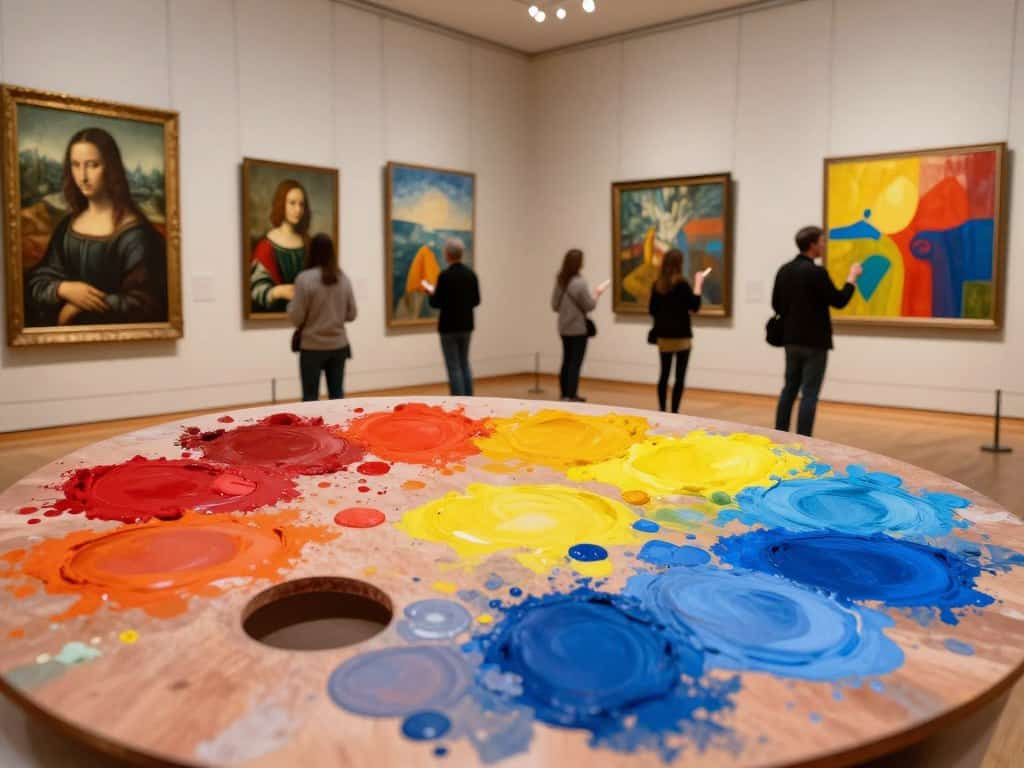 Symbolik der Farben in der Kunstgeschichte
