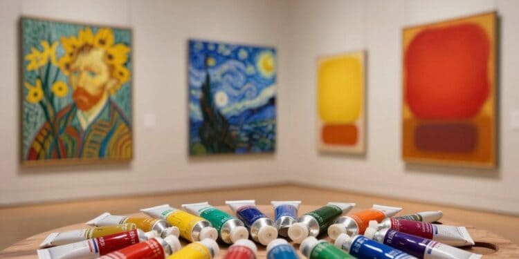 Symbolik der Farben in der Kunstgeschichte