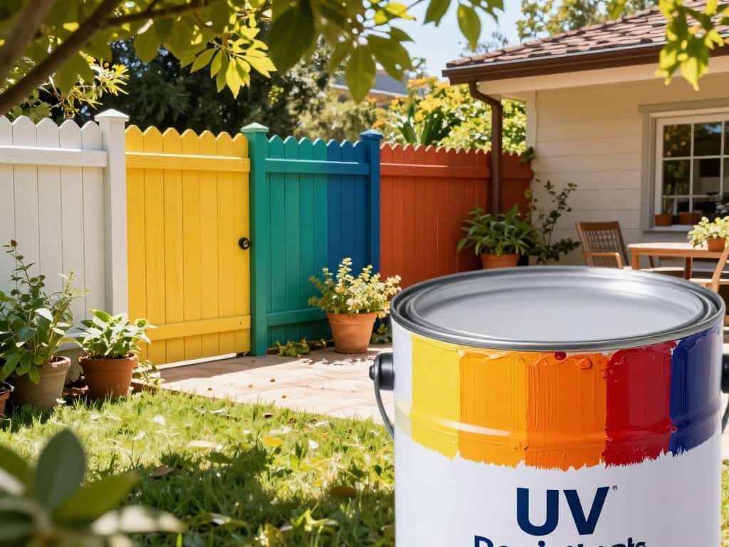 UV-beständige Farbe für außen