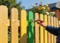 UV-beständige Farbe für außen