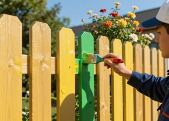 UV-beständige Farbe für außen