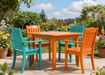 Wetterfeste Farbe für draußen