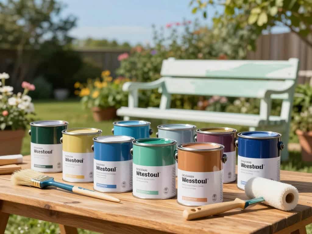 Wetterfeste Farbe für draußen - Auswahl und Anwendungstipps