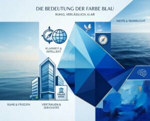 Mehr über den Artikel erfahren Blau in der Farbenlehre: Bedeutung, Wirkung und Einsatz