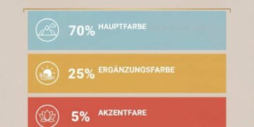 Die 3-Farben-Regel im Feng Shui erklärt