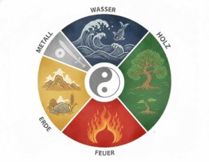Mehr über den Artikel erfahren Die 5 Elemente und ihre Farben