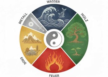 Die 5 Elemente und ihre Farben
