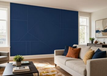 Akzentwand Wohnzimmer
