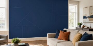 Akzentwand Wohnzimmer