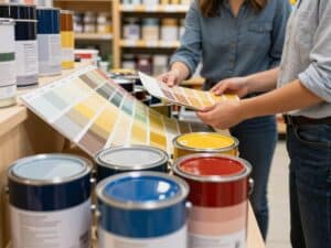 Mehr über den Artikel erfahren Außenfarbe kaufen: Worauf achten beim Kauf?