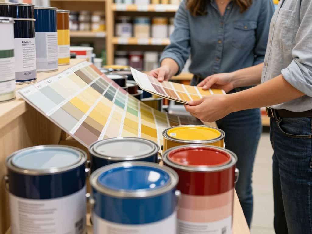 Du betrachtest gerade Außenfarbe kaufen: Worauf achten beim Kauf?