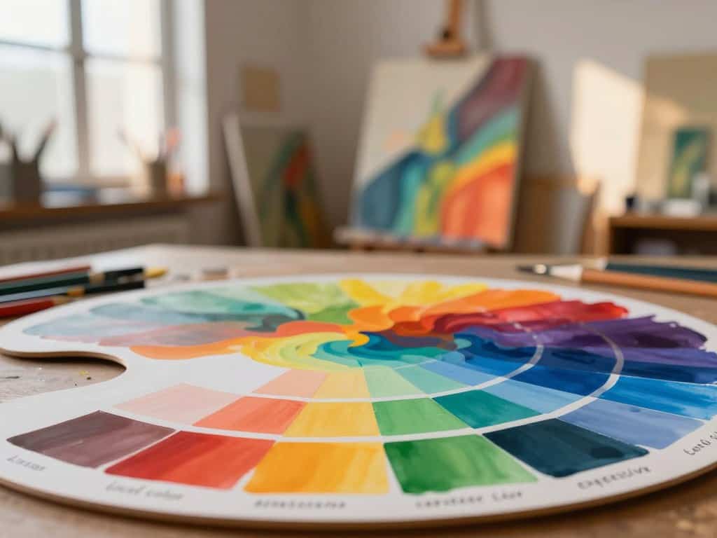 Begriffsklärung der Farbfunktionen in der Kunst