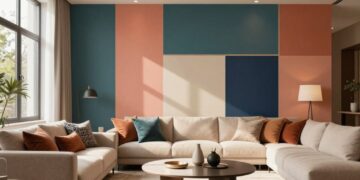 Die 10 schönsten Wandfarben fürs Wohnzimmer