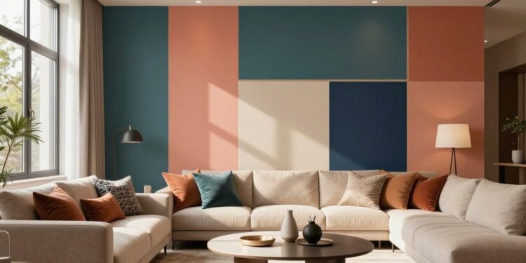 Die 10 schönsten Wandfarben fürs Wohnzimmer