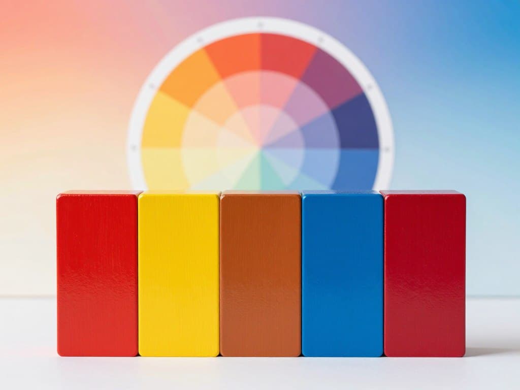 Die sieben Farbkontraste nach Johannes Itten